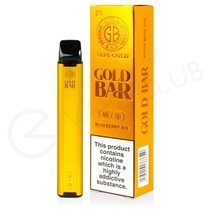 Blueberry Ice Gold Bar Disposable Vape