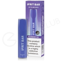 iFrit Bar Blueberry Ice Disposable Vape
