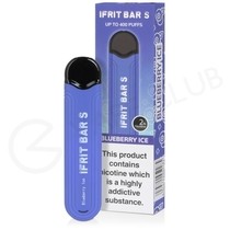 iFrit Blueberry Ice Bar S Disposable Vape