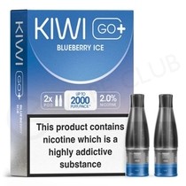 Blueberry Ice Kiwi Go Plus Prefilled Pods