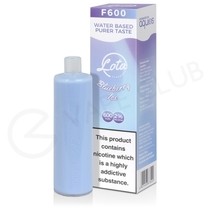 Blueberry Ice Lota F600 Disposable Vape