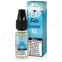 Blueberry Ice Nic Salt E-Liquid by Bear Salts