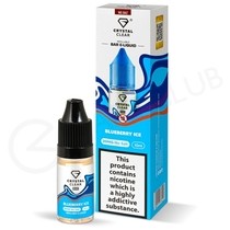 Blueberry Ice Nic Salt E-Liquid by Crystal Clear