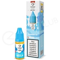 Blueberry Ice Nic Salt E-Liquid by Crystal Clear