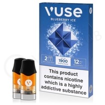 Blueberry Ice Nic Salt ePod Prefilled Pod by Vuse