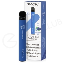 Blueberry Ice Smok Vvow Disposable Vape