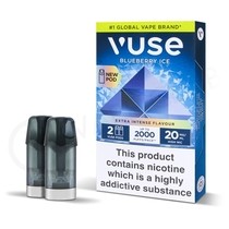 Blueberry Ice Extra Intense Vuse Prefilled Pods