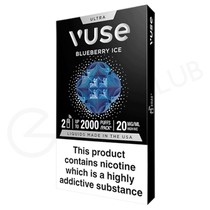 Blueberry Ice Vuse Ultra Prefilled Pods