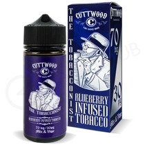 Blueberry Infused Tobacco Shortfill E-Liquid by Cuttwood The Tobacconist 100ml