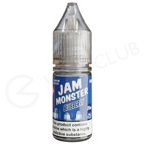 Blueberry Jam Nic Salt E-Liquid by Jam Monster