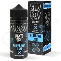 Blueberry Jam Shortfill E-Liquid by Sadboy 100ml