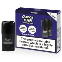 Blueberry Jucce Bar Prefilled Pod