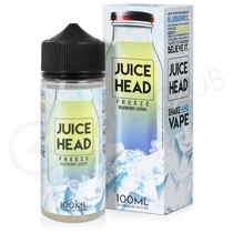 Blueberry Lemon Freeze Shortfill E-Liquid by Juice Head 100ml