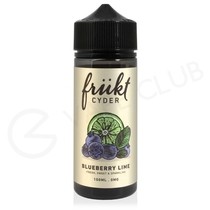 Blueberry Lime Shortfill E-Liquid by Frukt Cyder 100ml