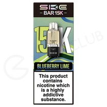 Blueberry Lime SKE Bar 15K Refill Pod