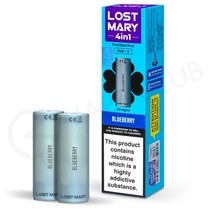 Blueberry Lost Mary 4 in 1 Prefilled Pod