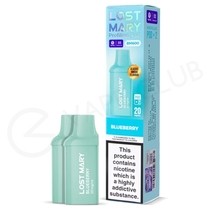 Blueberry Lost Mary BM600 Prefilled Pods