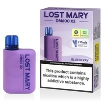 Blueberry Lost Mary DM600 X2 Disposable Vape