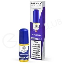 Blueberry Nic Salt E-Liquid by Bar Juice 5000