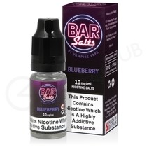 Blueberry Nic Salt E-Liquid by Bar Salts
