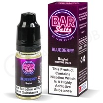 Blueberry Nic Salt E-Liquid by Bar Salts