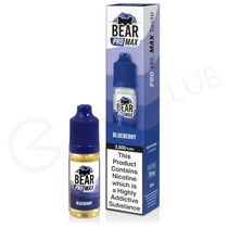 Blueberry Nic Salt E-Liquid by Bear Pro Max