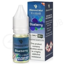 Blueberry Nic Salt E-Liquid by Diamond Mist