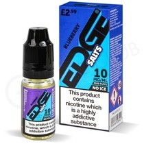 Blueberry Nic Salt E-Liquid by Edge Solid Fruit Bar Salts