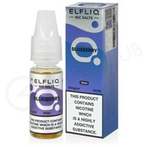Blueberry Nic Salt E-Liquid by Elf Bar Elfliq