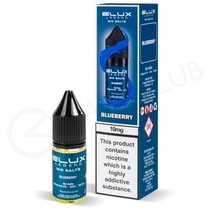 Blueberry Nic Salt E-Liquid by Elux Legend