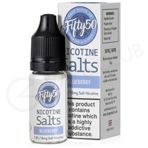 Blueberry Nic Salt E-Liquid by Fifty 50