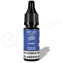 Blueberry Nic Salt E-Liquid by Imp Jar Select