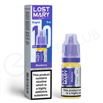 Blueberry Nic Salt E-Liquid by Lost Mary