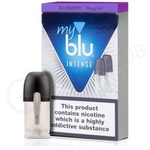 Blueberry Nic Salt E-Liquid Pod by MyBlu Intense