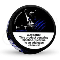 Blueberry Nicotine Pouch by Hit
