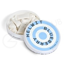 Blueberry Nicotine Pouches by Helwit