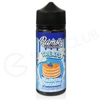 Blueberry Pancakes Shortfill E-Liquid by Ramsey Treats 100ml