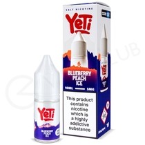 Blueberry Peach Ice Nic Salt E-Liquid by Yeti Summit Series