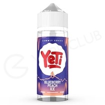 Blueberry Peach Ice Shortfill E-Liquid by Yeti Summit Series 100ml