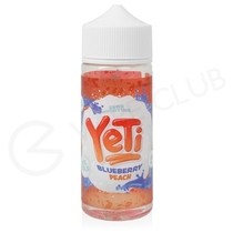Blueberry Peach Shortfill E-Liquid by Yeti Ice 100ml