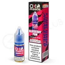 Blueberry Pom Nic Salt E-Liquid by Ox Passion