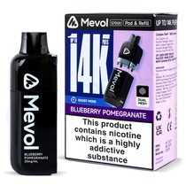 Blueberry Pomegranate Mevol S7000 Refill Pack