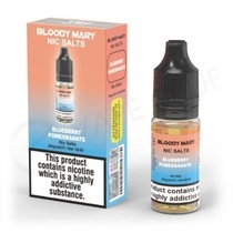 Blueberry Pomegranate Nic Salt E-Liquid by Bloody Bar