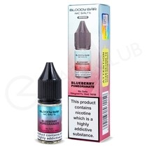 Blueberry Pomegranate Nic Salt E-Liquid by Bloody Bar