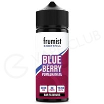 Blueberry Pomegranate Shortfill E-Liquid by Frumist 100ml