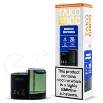 Blueberry Raspberries Sikary Tako SP6000 Refill Pack