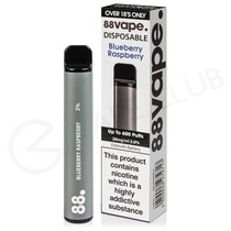 Blueberry Raspberry 88Vape Disposable Device