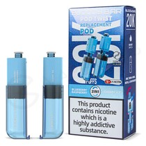 Blueberry Raspberry & Cherry Ice Bloody Bar Pod Twist 20K Refill Pack