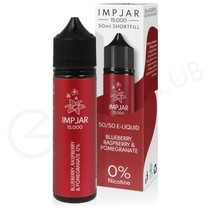 Blueberry, Raspberry & Pomegranate Shortfill E-Liquid by Imp Jar 50ml