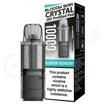 Blueberry Raspberry Bloody Bar Crystal 10K Refill Pack